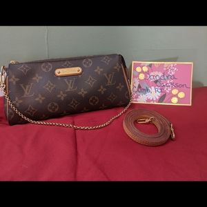 Rare Louis Vuitton EVA MONOGRAM crossbody